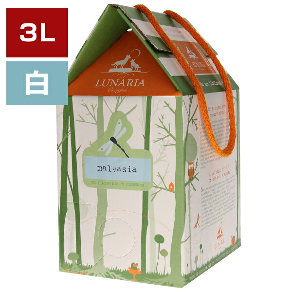 [訳あり]3000ml マルヴァジア 2024 ルナーリア  [白]