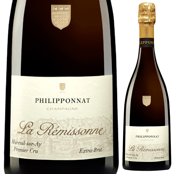 [木箱入り]ラ レミッソンヌ プルミエ クリュ 2015 フィリポナ 750ml  [発泡白]