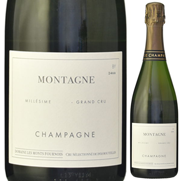 モンターニュ ブジィ グラン クリュ 2013 ドメーヌ レ モン フルノワ 750ml  [発泡白]