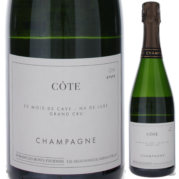 コート ド リュクス シュイィ グラン クリュ NV ドメーヌ レ モン フルノワ 750ml  [発泡白]