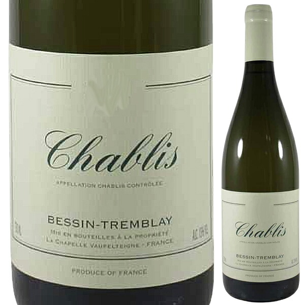 シャブリ 2023 ベッサン トランブレイ 750ml  [白] 持続的統合農法