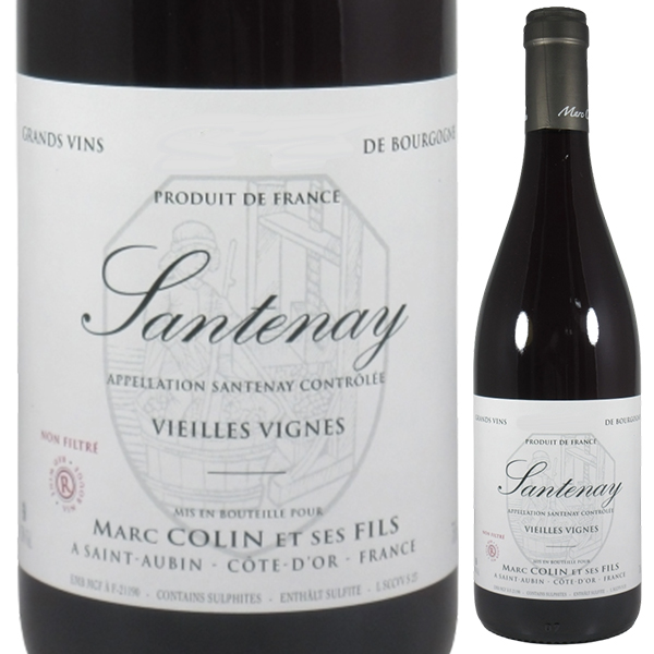 サントネイ V.V. ルージュ 2023 マルク コラン エ セ フィス 750ml  [赤]