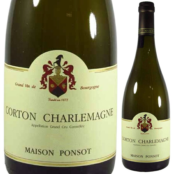 コルトン シャルルマーニュ グラン クリュ 2022 メゾン ポンソ 750ml  [白]