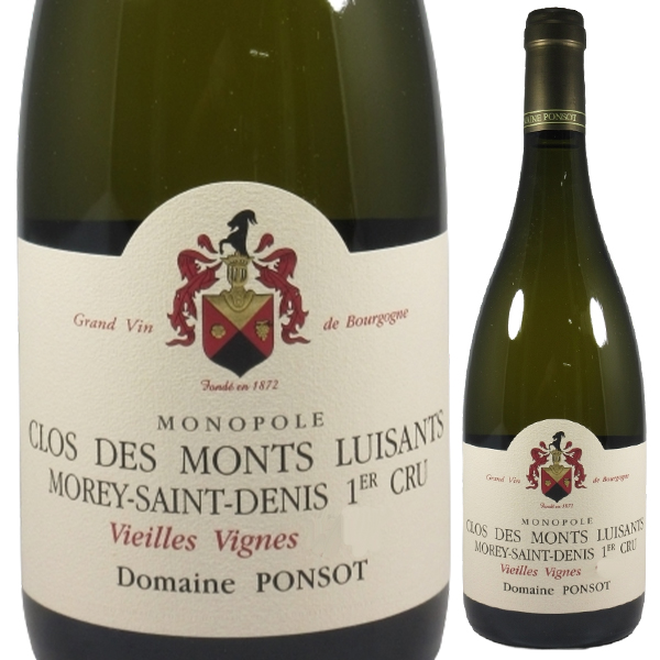 モレ サン ドニ プルミエ クリュ クロ デ モン リュイザン ブラン V.V. 2022 ドメーヌ ポンソ 750ml  [白]