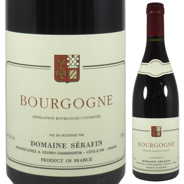 ブルゴーニュ 2022 セラファン ペール エ フィス 750ml  [赤]