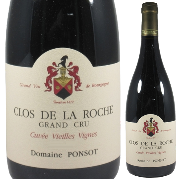 クロ ド ラ ロッシュ グラン クリュ キュヴェ V.V. 2022 ドメーヌ ポンソ 1500ml  [赤] [マグナム・大容量]