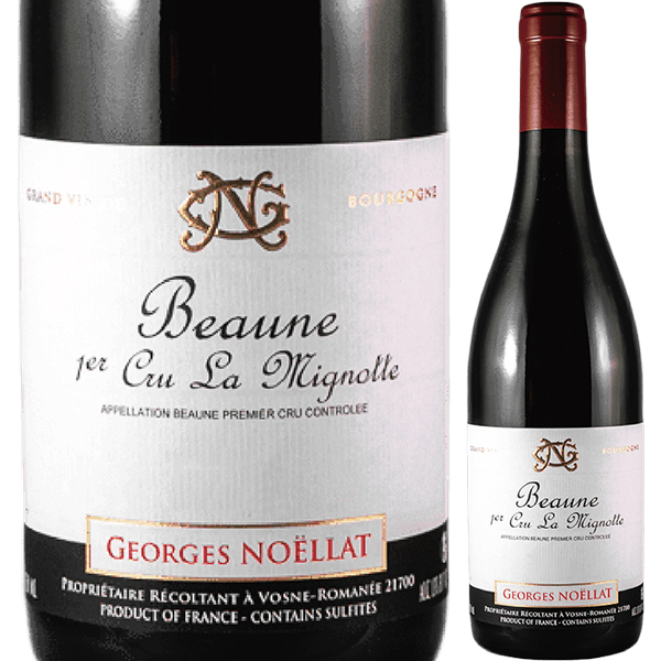 ボーヌ プルミエ クリュ クロ ド ラ ミニョット 2021 ジョルジュ ノエラ 750ml  [赤]