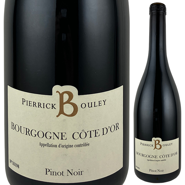 ブルゴーニュ コート ドール ピノ ノワール 2023 ピエリック ブレ 750ml  [赤]