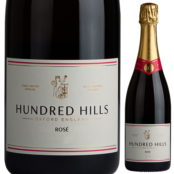 シグネチャー ロゼ 2018 ハンドレッド ヒルズ 750ml  [発泡ロゼ]