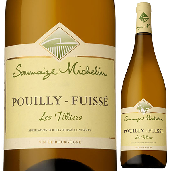 プイィ フュイッセ レ ティエ 2022 ドメーヌ ソメーズ ミシュラン 750ml  [白]
