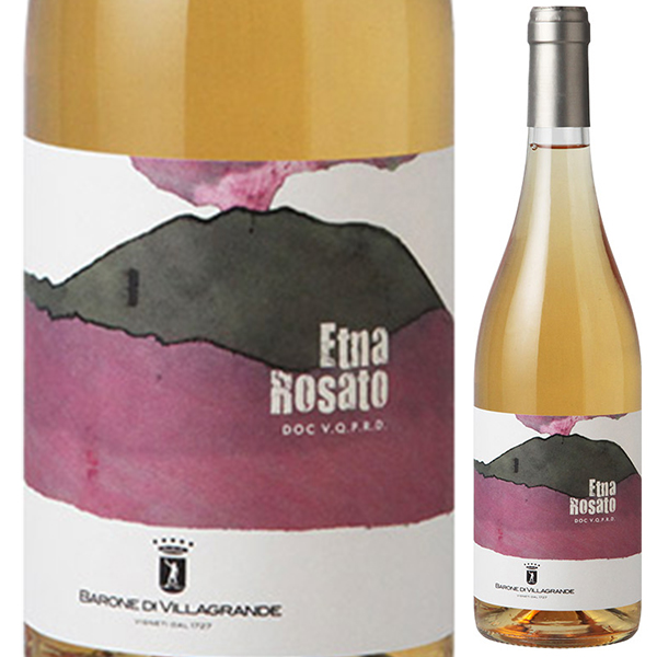 エトナ ロザート 2024 バローネ ディ ヴィッラグランデ 750ml  [ロゼ]