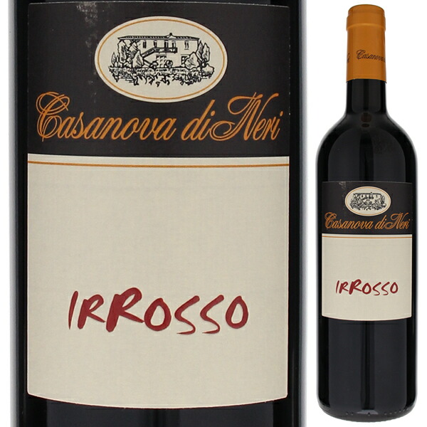 イッロッソ 2022 カサノヴァ ディ ネリ 750ml  [赤]