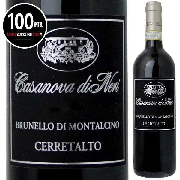 ブルネッロ ディ モンタルチーノ チェッレタルト 2019 カサノヴァ ディ ネリ 750ml  [赤] ブルネロ