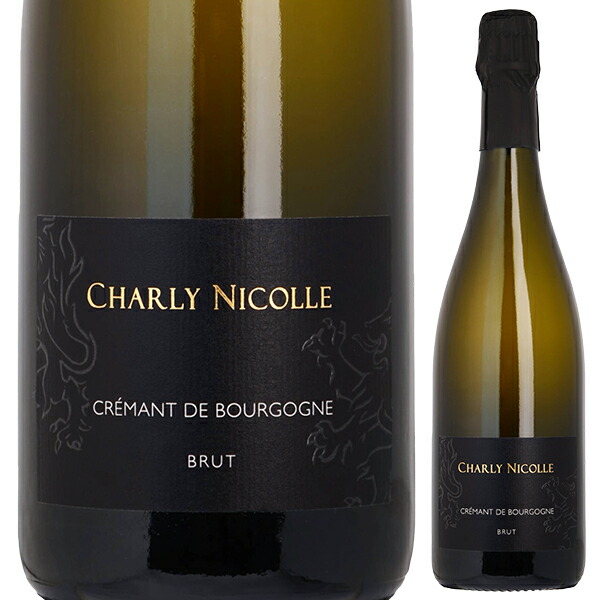 クレマン ド ブルゴーニュ NV シャルリー ニコル 750ml  [白]