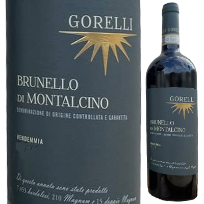 ブルネッロ ディ モンタルチーノ 2020 ゴレッリ 750ml  [赤] ブルネロ