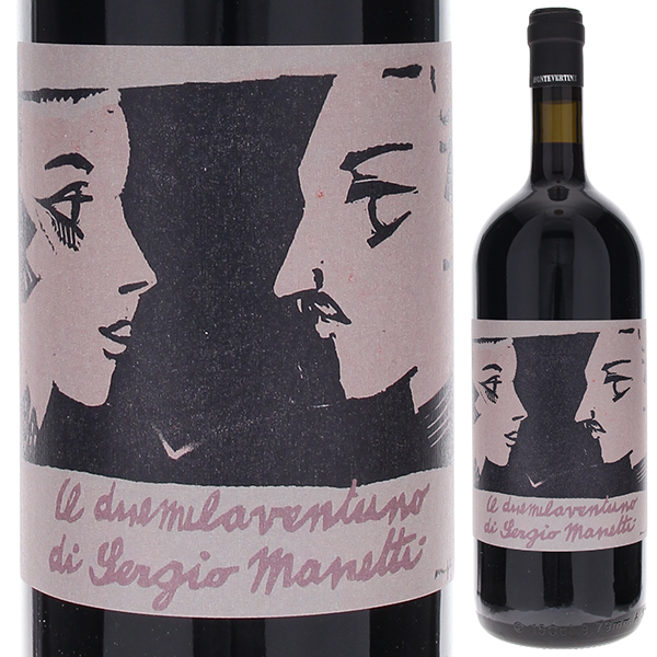 [木箱入り]イル ドゥエミラヴェントゥーノ ディ セルジオ マネッティ 2021 モンテヴェルティーネ 1500ml  [赤] [マグナム・大容量]
