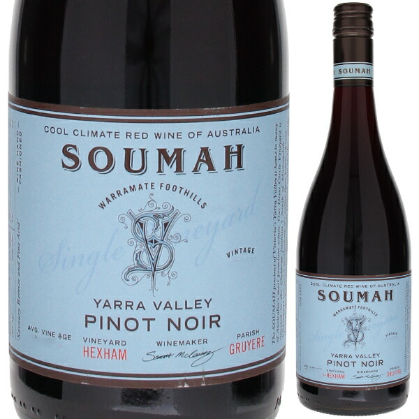 ソウマ ピノ ノワール ヘキサム ヴィンヤード 2023 ソウマ 750ml  [赤]