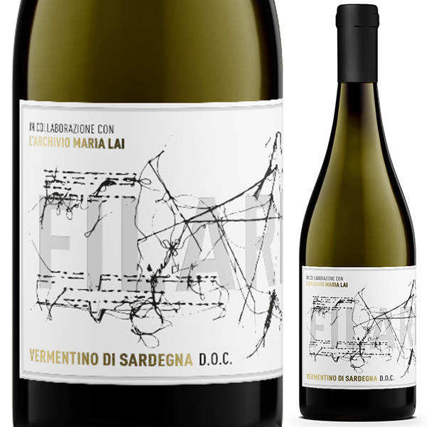 フィラーレ ヴェルメンティーノ ディ サルデーニャ 2021 アンティキ ポデリ イェルツ 750ml  [白]