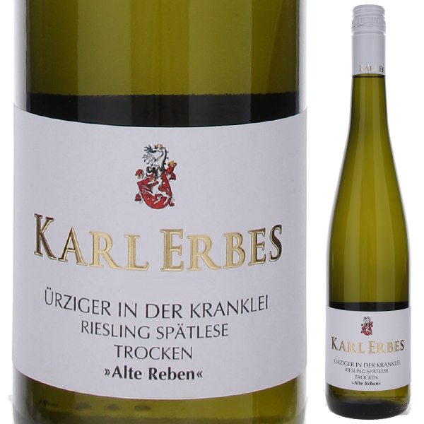 ユルツィガー イン デア クランクライ リースリング シュペートレーゼ トロッケン 2023 カール エルベス家 750ml  [白]
