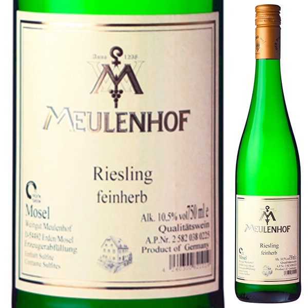 リースリング ファインヘルプ 2024 モイレンホフ 750ml  [白]