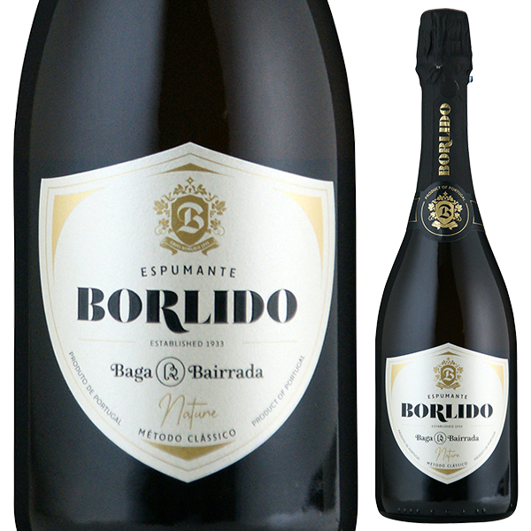 ボルリード バガ バイラーダ ブリュット ナチュール NV コンパニーア ダス キンタス 750ml  [発泡白]