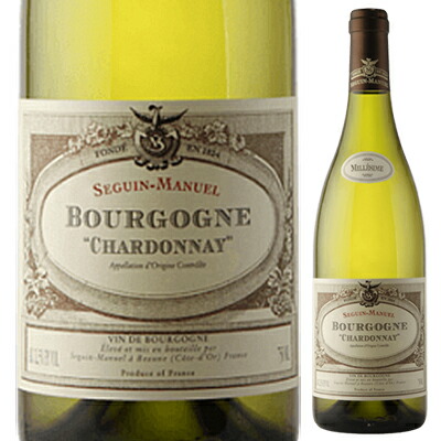 ブルゴーニュ シャルドネ 2023 セガン マニュエル 750ml  [白]