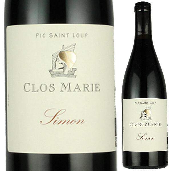 ラングドック ピク サン ルー シモン ルージュ 2020 ドメーヌ クロ マリ 750ml  [赤]