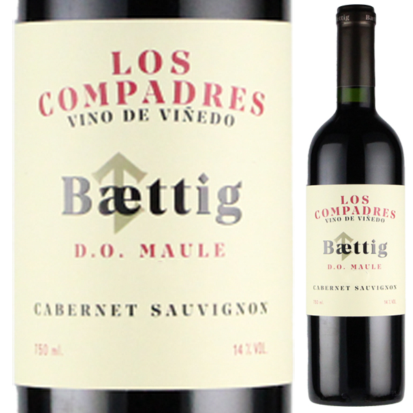 ロス パリエンテス ヴィーノ デ ヴィニエド カベルネ ソーヴィニョン 2021 ベティッグ 750ml  [赤]