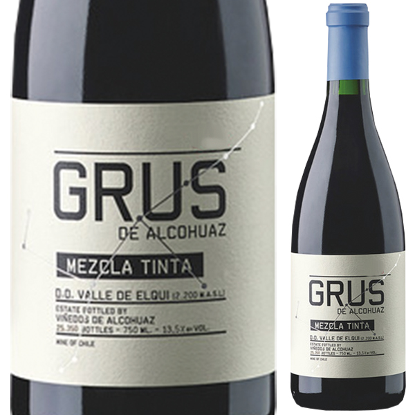 グルース 2020 アルコウアス 750ml  [赤]