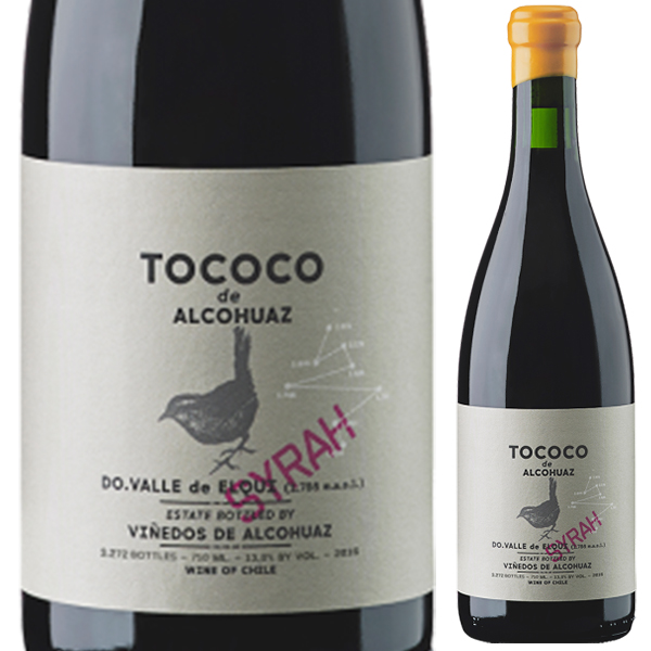 トココ シラー 2015 アルコウアス 750ml  [赤]