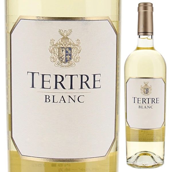 シャトー デュ テルトル ブラン 2023 シャトー デュ テルトル 750ml  [白]