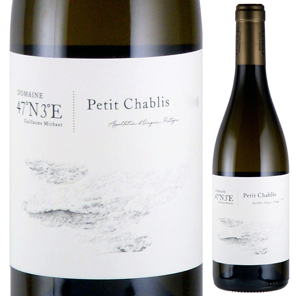 プティ シャブリ 2023 ドメーヌ キャホンセット エヌ トワ ウ 750ml  [白]