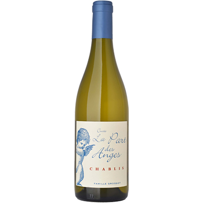 シャブリ ラ パール デ ザンジュ 2023 ドメーヌ コリンヌ エ ジャン ピエール グロッソ 750ml  [白]