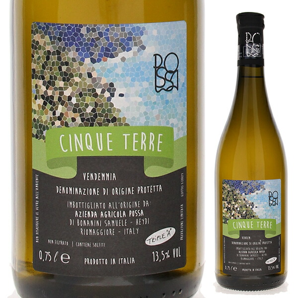 チンクエ テッレ アンフォラ 2024 ポッサ 750ml  [白]