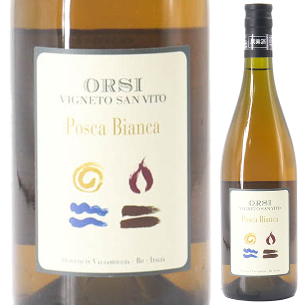 ポスカ ビアンカ NV サン ヴィート 750ml  [白]