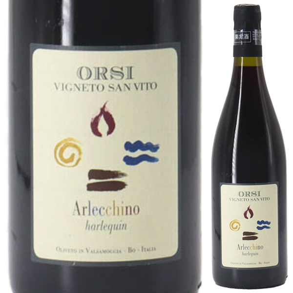 アルレッキーノ 2023 サン ヴィート 750ml  [赤]