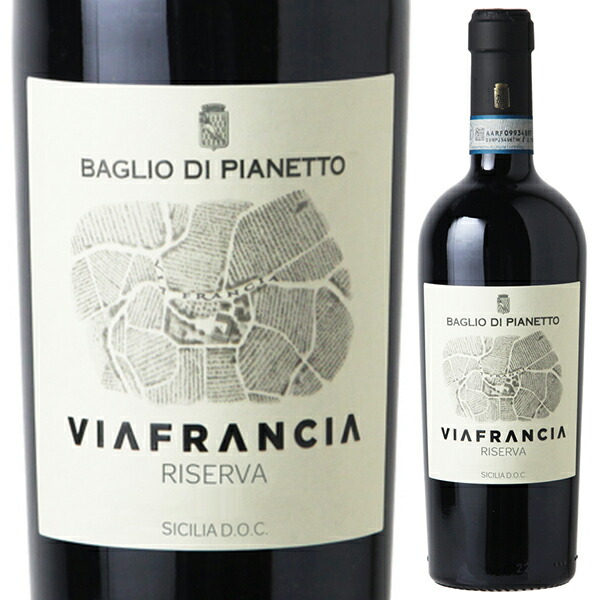 ヴィアフランチャ ロッソ 2022 バリオ ディ ピアネット 750ml  [赤]