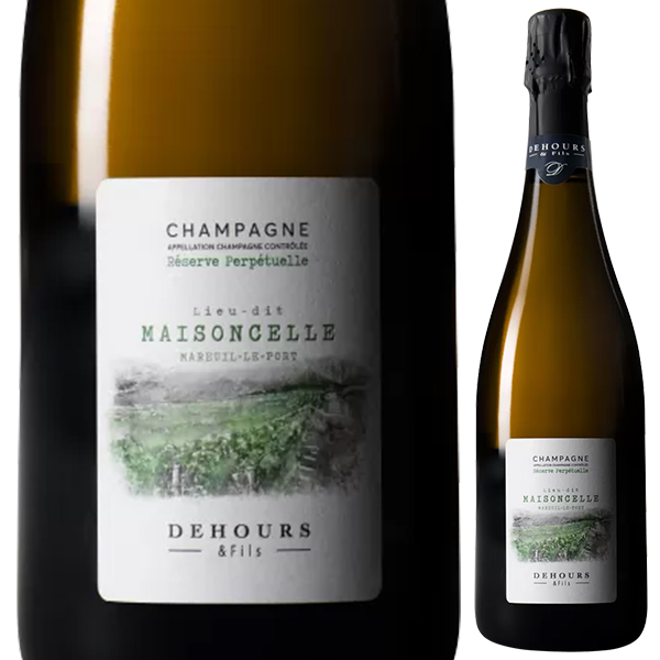 メゾンセル NV シャンパーニュ ドゥウール 750ml  [発泡白]