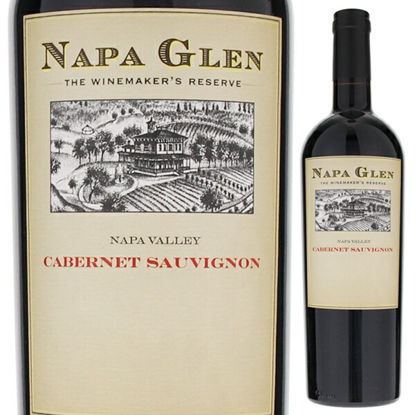 カベルネ ソーヴィニヨン ナパ ヴァレー 2023 ナパ グレン 750ml  [赤]