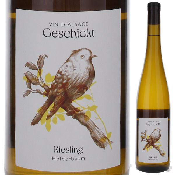 リースリング オルデルバウム 2024 フレデリック ゲシクト 750ml  [白]