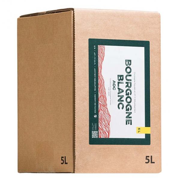 5000ml シャルドネ バッグ イン ボックス 2024 クリストフ パカレ  [白]