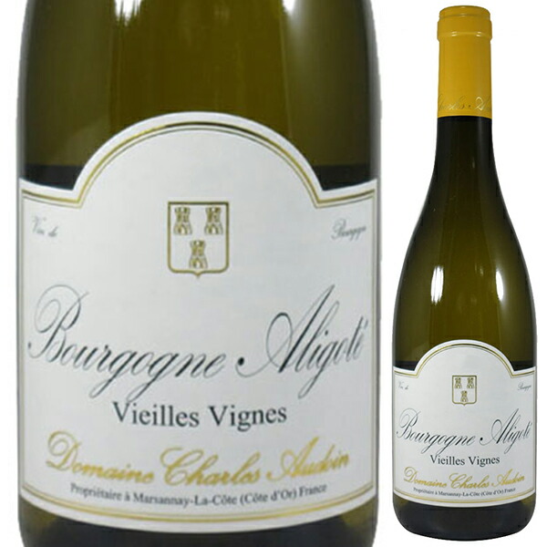 ブルゴーニュ アリゴテ V.V. 2023 シャルル オードワン 750ml  [白]