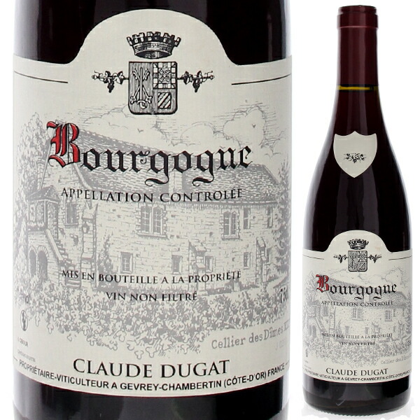 ブルゴーニュ ルージュ 2023 クロード デュガ 750ml  [赤]