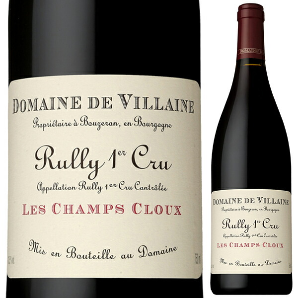 リュリー ルージュ プルニエ クリュ レ シャン クル 2022 ドメーヌ ド ヴィレーヌ 750ml  [赤]