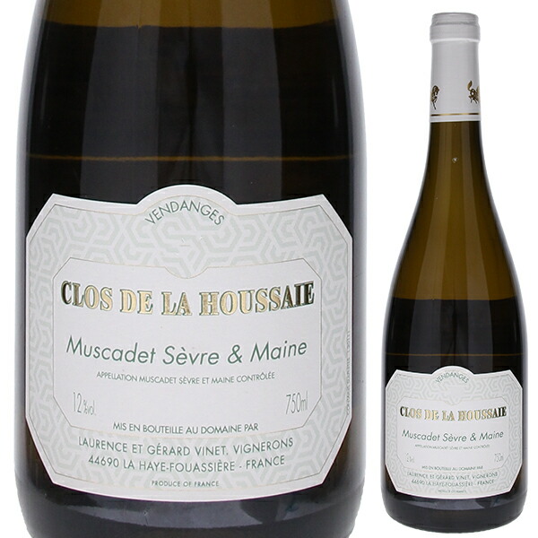ミュスカデ セーヴル エ メーヌ クロ ド ラ ウセ 2019 ドメーヌ ヴィネ 750ml  [白]