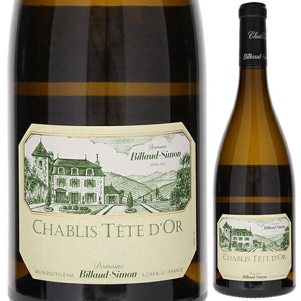 シャブリ テット ドール 2023 ビヨー シモン 1500ml  [白] [マグナム・大容量]