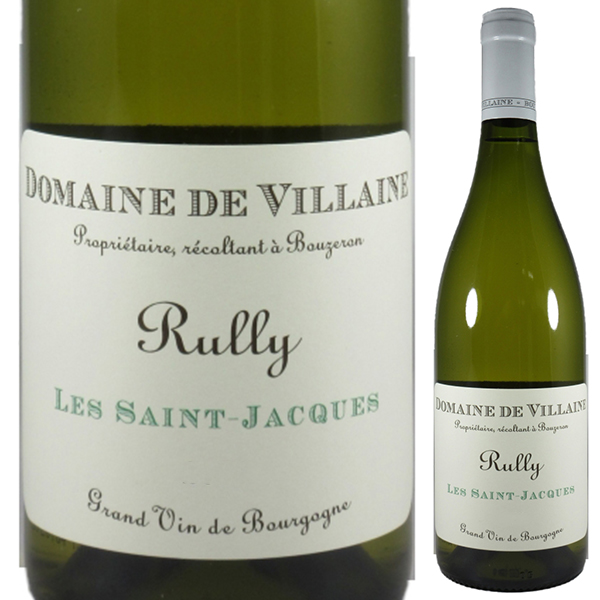 リュリー レ サン ジャック ブラン 2023 ドメーヌ ド ヴィレーヌ 750ml  [白]