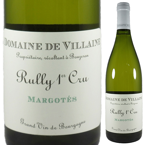 リュリー プルミエ クリュ マルゴテ ブラン 2022 ドメーヌ ド ヴィレーヌ 750ml  [白]