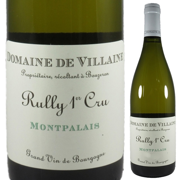 リュリー プルミエ クリュ モンパレ ブラン 2022 ドメーヌ ド ヴィレーヌ 750ml  [白]
