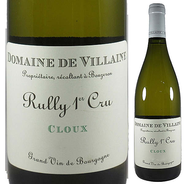 リュリー プルミエ クリュ クルー ブラン 2022 ドメーヌ ド ヴィレーヌ 750ml  [白]